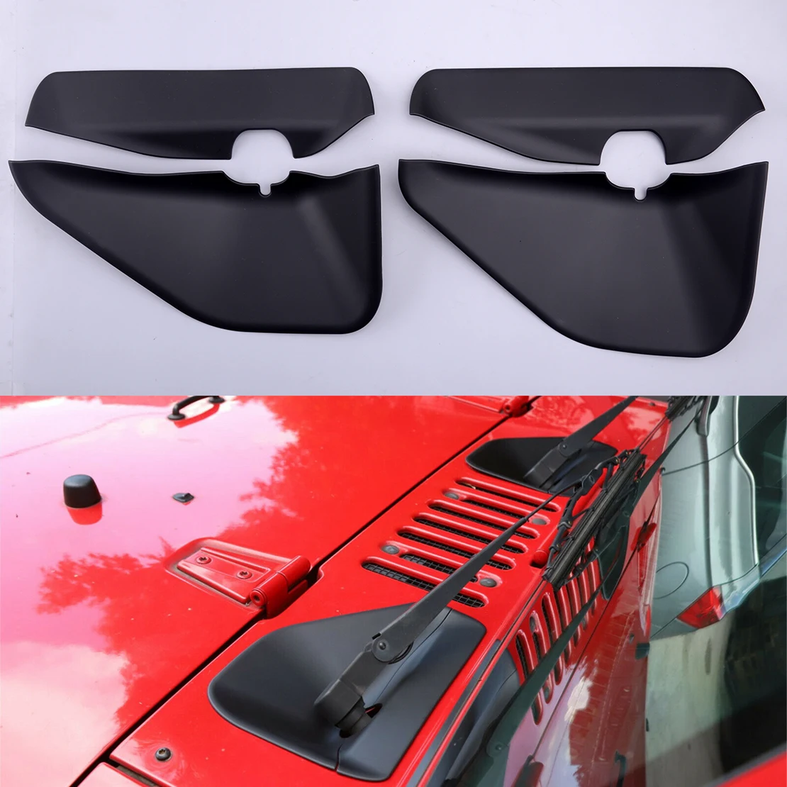 Крышка стеклоочистителя для Jeep Wrangler JK 2007-2010, 2011, 2012, 2013, 2014, 2015, 2016, 2017, 4 шт.
Крышка стеклоочистителя для Jeep Wrangler JK 2007-2010, 2011, 2012, 2013, 2014, 2015, 2016, 2017, 4 шт.