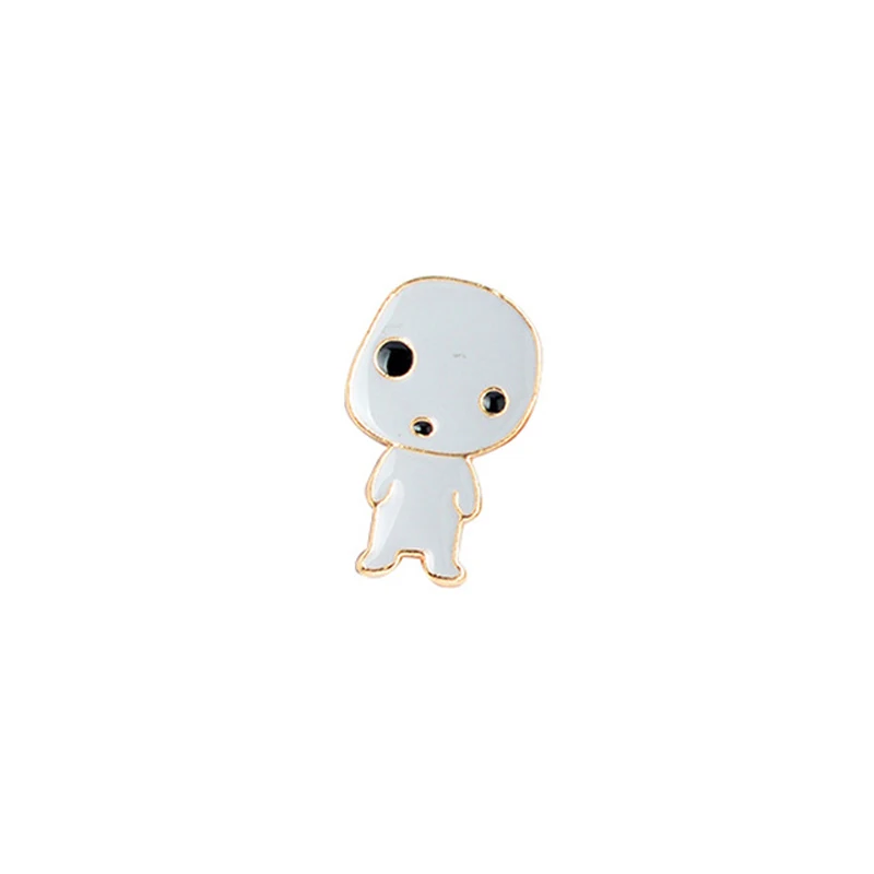 Ghost Alien Cartoon Lapel Pins Brooch Metal Badge Vintage Classics Fashion Retro Jewelry Gifts Collection
Ghost Alien Cartoon Lapel Pins Brooch Metal Badge Vintage Classics Fashion Retro Jewelry Gifts Collection