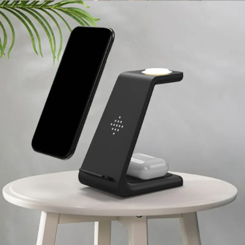 3 in 1 Fast Wireless Charger Watch Night Light for SamsUng Galaxy BUd for Iphone Charging Stand
3 in 1 Fast Wireless Charger Watch Night Light for SamsUng Galaxy BUd for Iphone Charging Stand