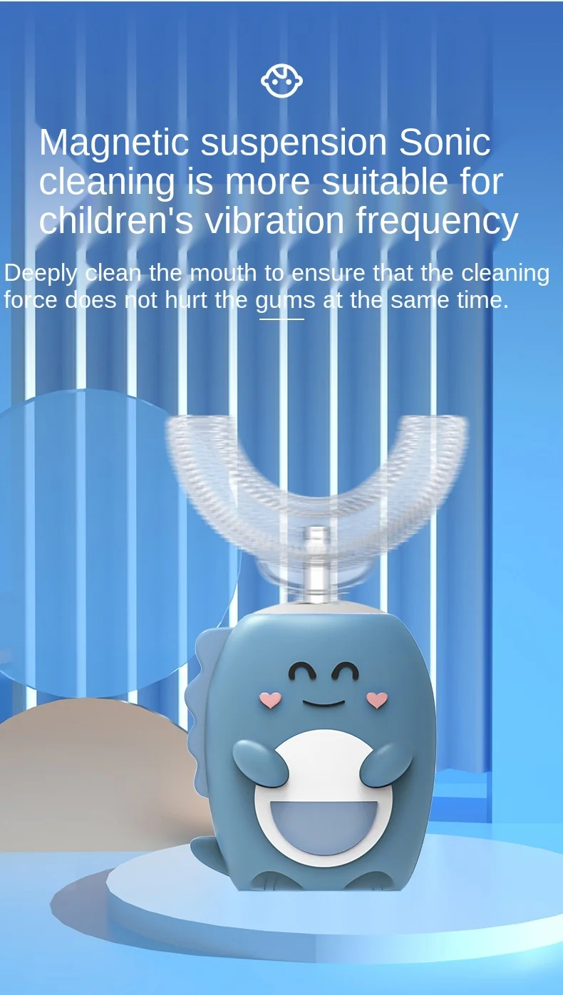zq Children's Toothbrush U-Shaped Electric U-Shaped Automatic Sonic Baby 2-12 Years Old Child
zq Children's Toothbrush U-Shaped Electric U-Shaped Automatic Sonic Baby 2-12 Years Old Child