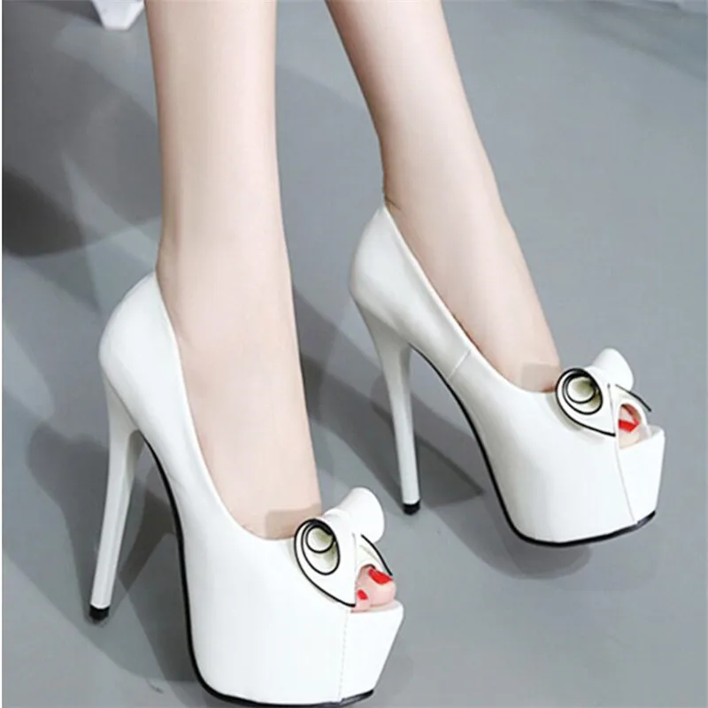 Туфли женские на высоком каблуке 14 см, профессиональные Босоножки с открытым носком, с бантом, модные натуральные сандалии, лето
Туфли женские на высоком каблуке 14 см, профессиональные Босоножки с открытым носком, с бантом, модные натуральные сандалии, лето