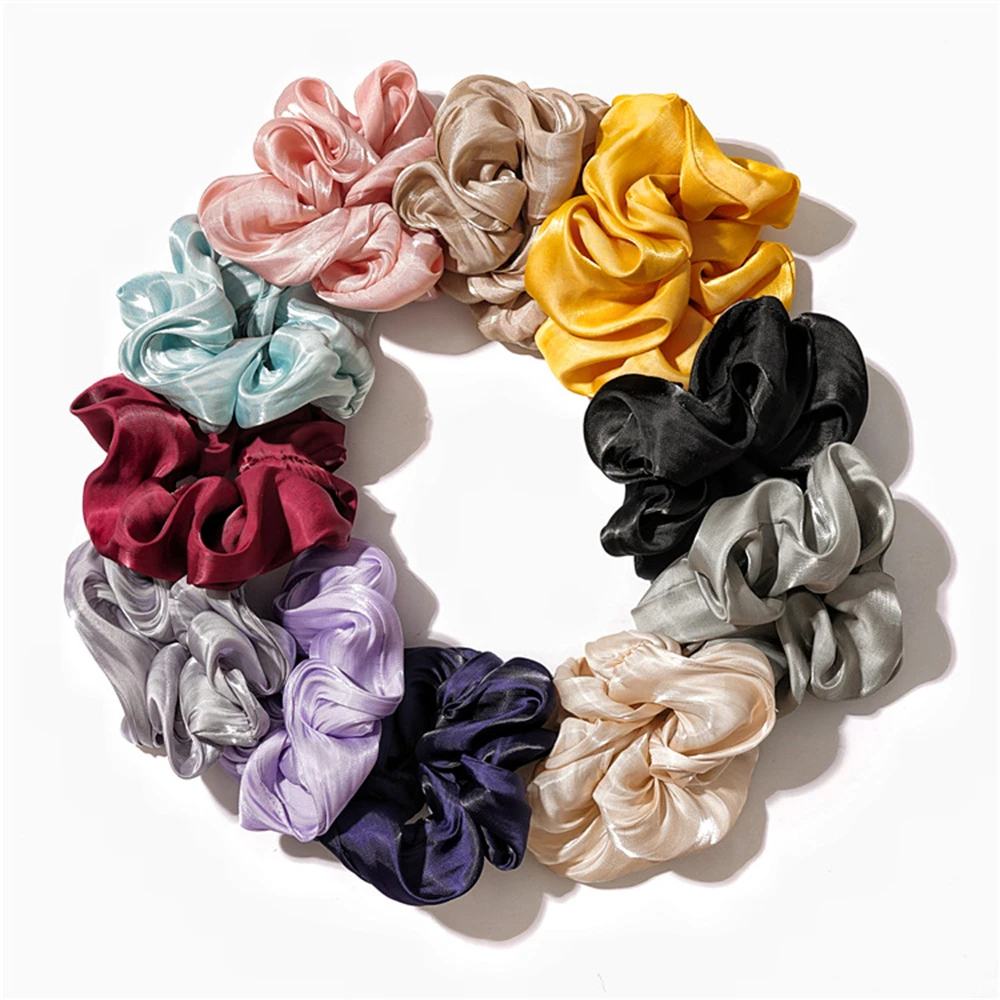 Женская однотонная шифоновая повязка на голову, модная Милая заколка для хвоста, аксессуар на голову
Женская однотонная шифоновая повязка на голову, модная Милая заколка для хвоста, аксессуар на голову