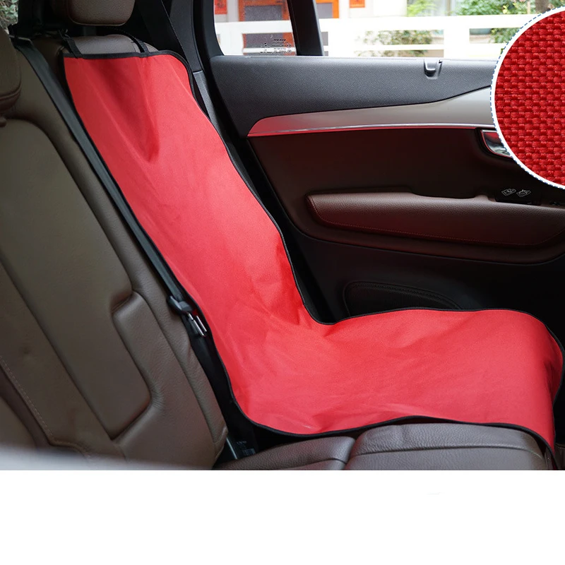 Car Waterproof Back Seat Pet Cover Protector Mat Rear Safety Travel Accessories for Cat Dog Pet Carrier Car Rear Back Seat Mat
Car Waterproof Back Seat Pet Cover Protector Mat Rear Safety Travel Accessories for Cat Dog Pet Carrier Car Rear Back Seat Mat