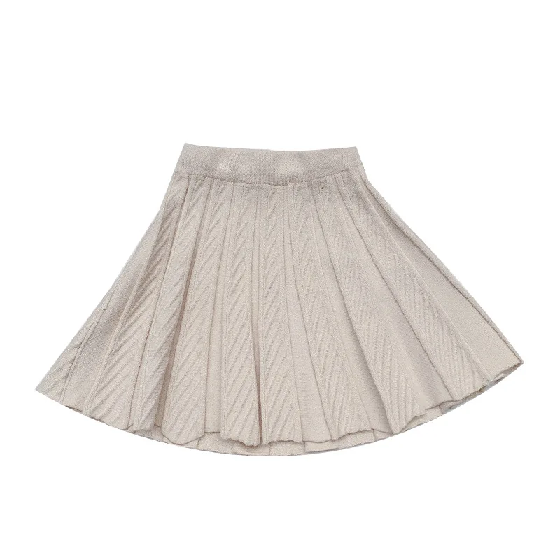 Children's clothing autumn and winter skirt girls' knitted umbrella skirt pleated skirt A- Line skirt girls skirt
Children's clothing autumn and winter skirt girls' knitted umbrella skirt pleated skirt A- Line skirt girls skirt