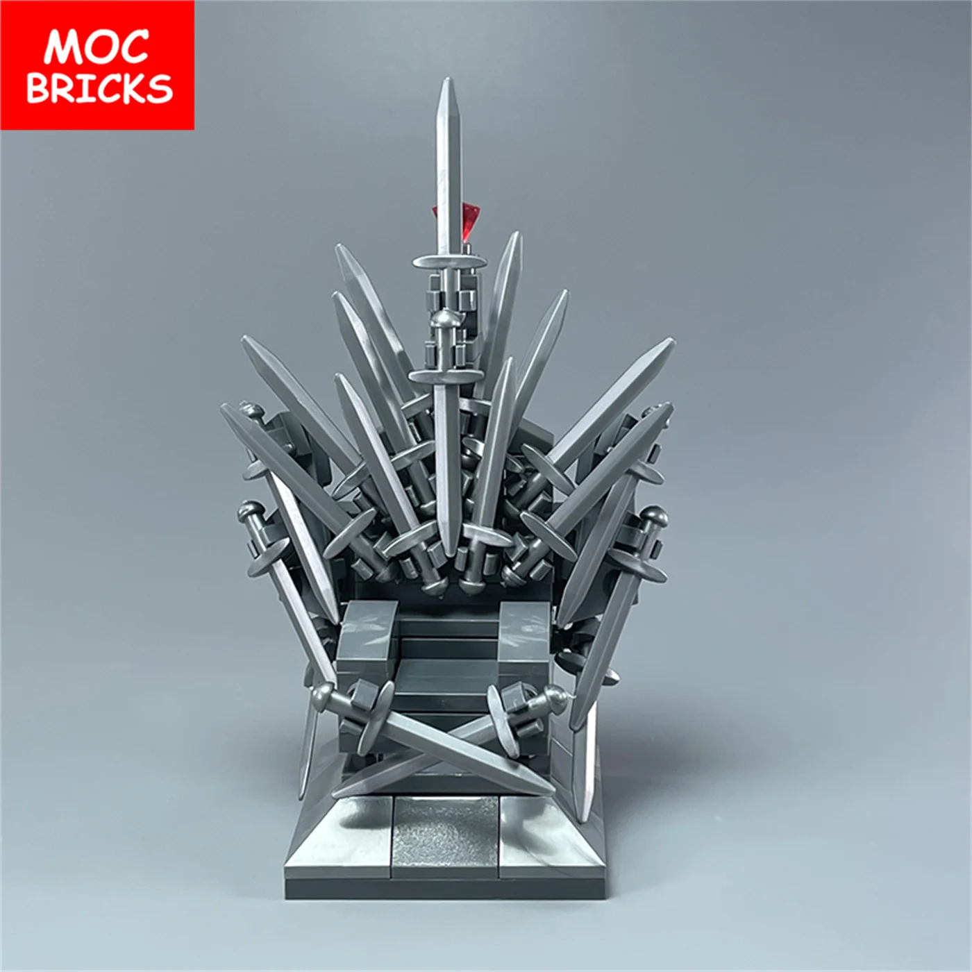 Набор кубики MOC из известного фильма железный меч король Волшебные вращающиеся