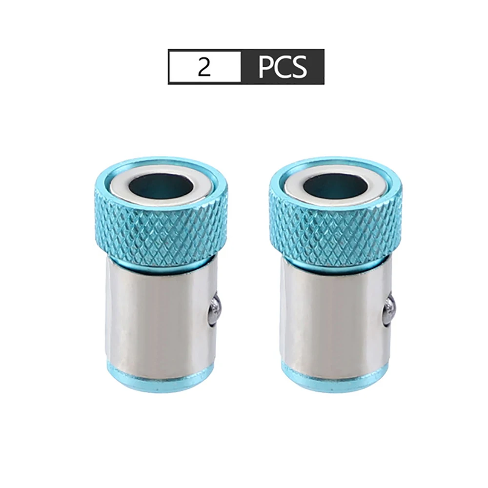 2/5Pcs 1/4” Hex Shank Screwdriver Magnetic Rings S2 Alloy Steel Electric Screwdriver Bits Magnet Rings
2/5Pcs 1/4” Hex Shank Screwdriver Magnetic Rings S2 Alloy Steel Electric Screwdriver Bits Magnet Rings