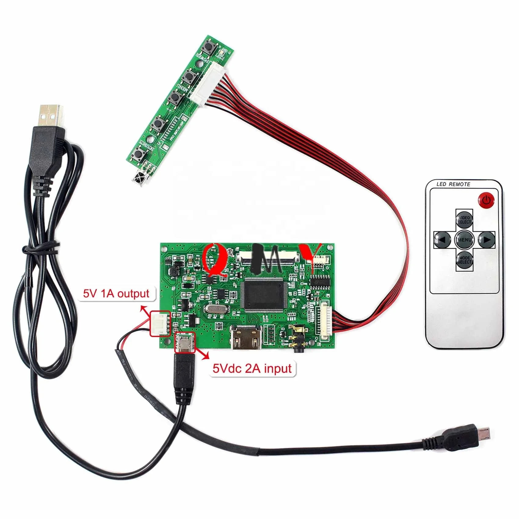 Плата HDMI для ЖК-дисплея, работает с интерфейсом 50P TTL, 8 дюймов, 800x600, телефон с ЖК-экраном
Плата HDMI для ЖК-дисплея, работает с интерфейсом 50P TTL, 8 дюймов, 800x600, телефон с ЖК-экраном
