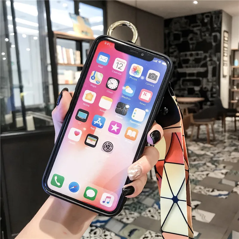 Wristband Geometry Style Phone Case For iPhone 12 SE 2020 Xs X 11 Pro XR Max 7 8 6 6S Plus TPU anti-fall Phone Case
Wristband Geometry Style Phone Case For iPhone 12 SE 2020 Xs X 11 Pro XR Max 7 8 6 6S Plus TPU anti-fall Phone Case