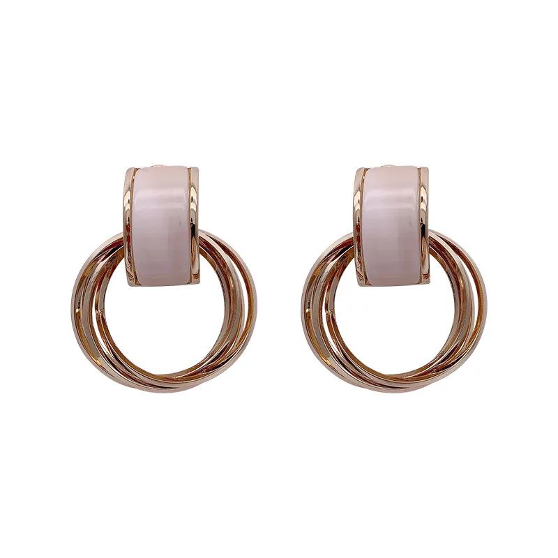 JP67 New Trendy S925 Silver Needles Drop Earring Light Luxury Temperament Round Earrings Simple Wild Ear Jewelry For Women Gifts
JP67 New Trendy S925 Silver Needles Drop Earring Light Luxury Temperament Round Earrings Simple Wild Ear Jewelry For Women Gifts