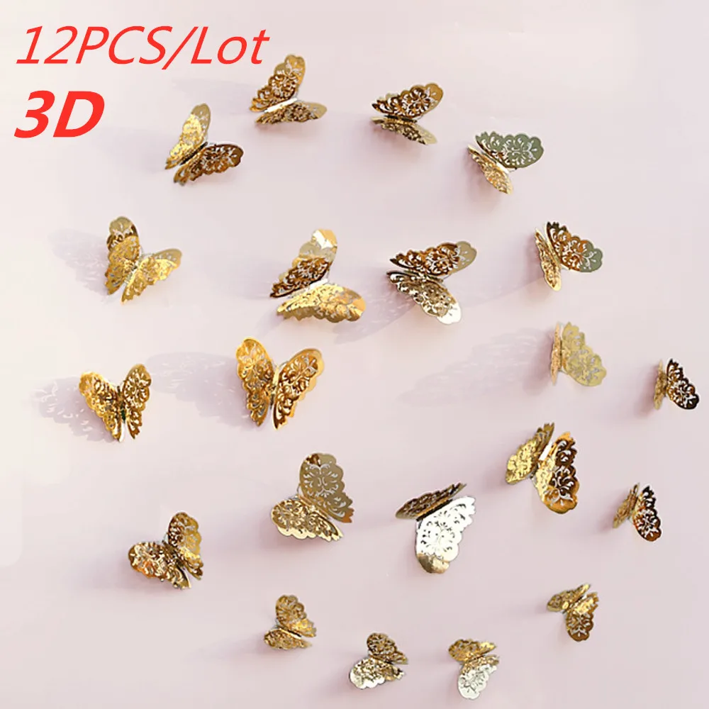 3D DIY Wall Sticker Stickers Decorations for Home 3d Butterfly Wall Stickers Room Decorations Home Decor 12 Pcs Hollow Fridge
3D DIY Wall Sticker Stickers Decorations for Home 3d Butterfly Wall Stickers Room Decorations Home Decor 12 Pcs Hollow Fridge