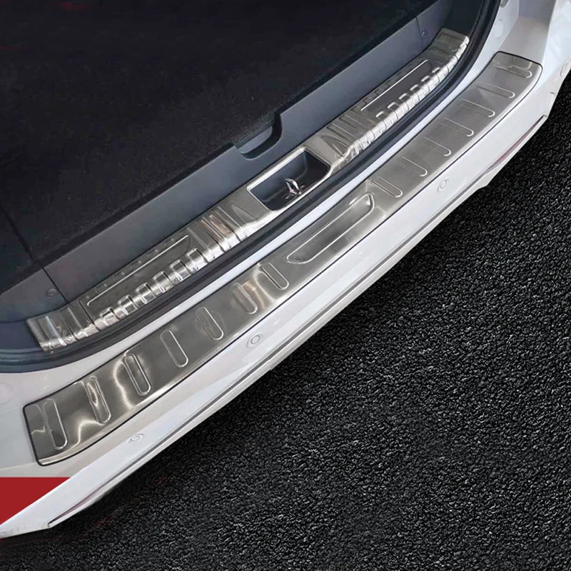 For Mitsubishi Pajero Sport,Montero Sport,Shogun Sport 2020 2021 2022 Rear Trunk Inner Outer Bumper Plate Protector Guard Cover
For Mitsubishi Pajero Sport,Montero Sport,Shogun Sport 2020 2021 2022 Rear Trunk Inner Outer Bumper Plate Protector Guard Cover
