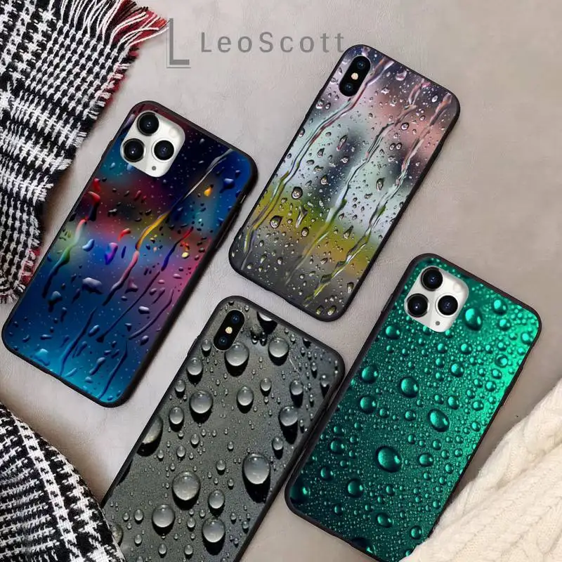Fashion interesting water drop raindrop Phone Case for iPhone 11 12 pro XS MAX 8 7 6 6S Plus X 5S SE 2020 XR Soft silicone cover
Fashion interesting water drop raindrop Phone Case for iPhone 11 12 pro XS MAX 8 7 6 6S Plus X 5S SE 2020 XR Soft silicone cover