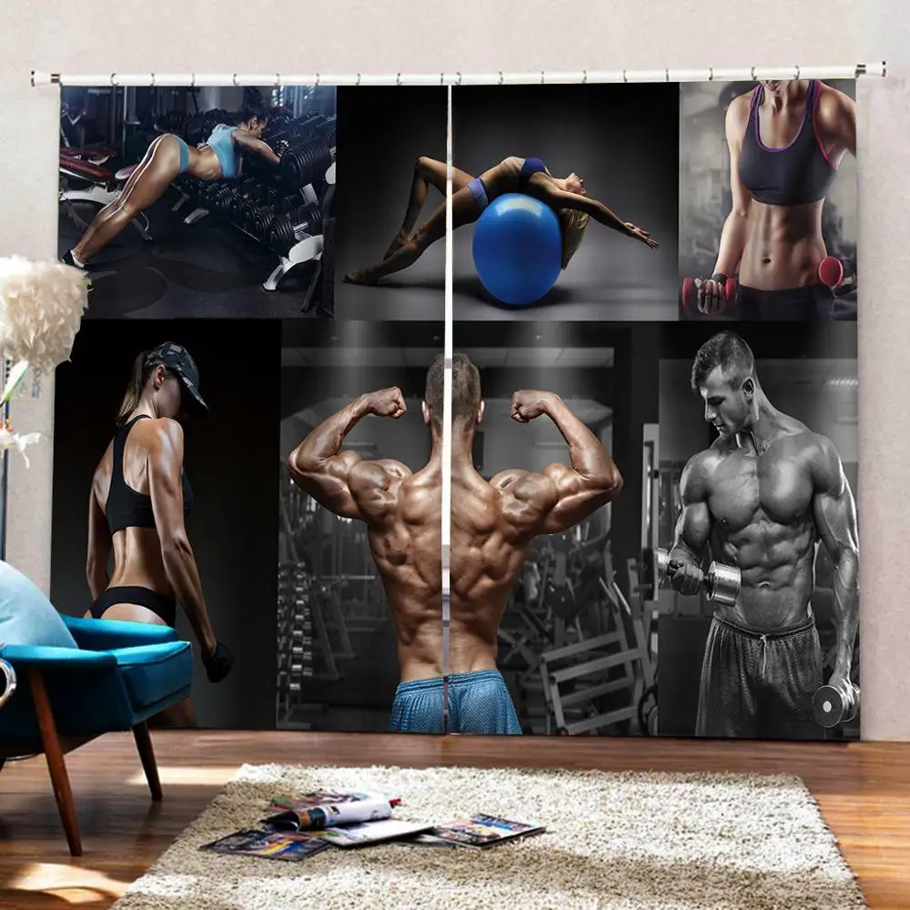 3D Curtain Luxury Blackout Window Curtain Living Room black curtains sport curtain
3D Curtain Luxury Blackout Window Curtain Living Room black curtains sport curtain
