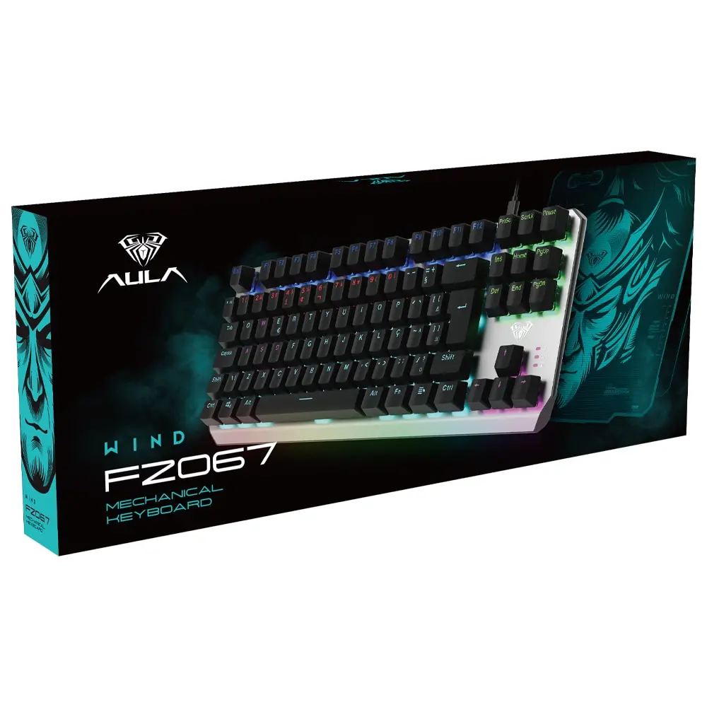 Игровая механическая клавиатура AULA F2067 | Компьютеры и офис