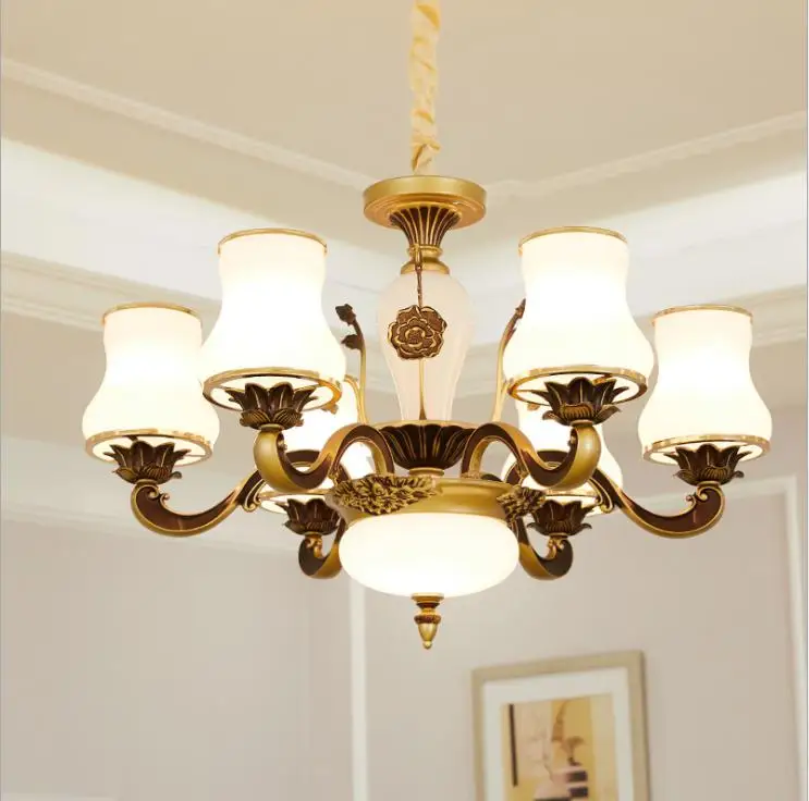 European style zinc alloy Lustre LED chandelier Lighting For Living room bedroom dining room Hanging Lights
European style zinc alloy Lustre LED chandelier Lighting For Living room bedroom dining room Hanging Lights