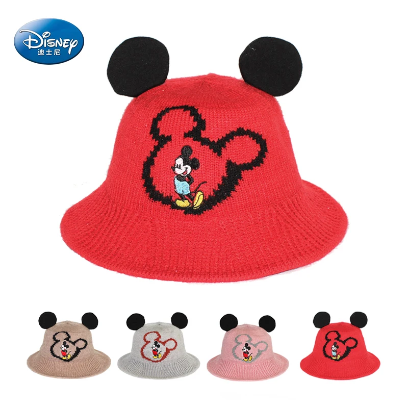 Disney Mickey Mouse Winter Boys Girls Knitted Cartoon Fisherman Hat Children Autumn Winter Baby Cap Outdoor Warm Kids Bucket Hat
Disney Mickey Mouse Winter Boys Girls Knitted Cartoon Fisherman Hat Children Autumn Winter Baby Cap Outdoor Warm Kids Bucket Hat