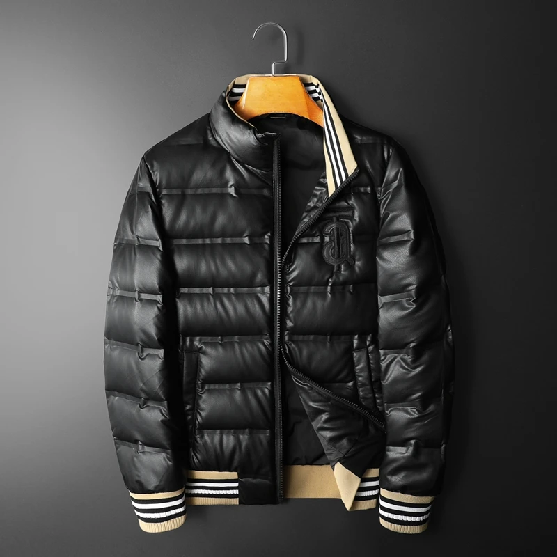 2020 autumn and winter clothing new brand 90% velvet PU leather down jacket men's thick warm winter jacket QT879
2020 autumn and winter clothing new brand 90% velvet PU leather down jacket men's thick warm winter jacket QT879
