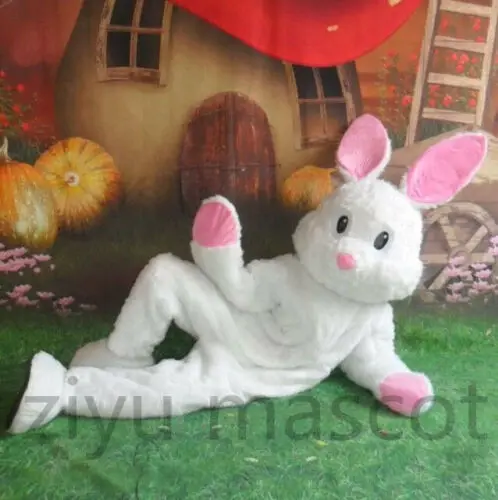 Easter Bunny Mascot Costume White Rabbit Cartoon Animal Lovely Ravbbit Fancy Dress Unisex Adults Outfit Advertising Parade Suit
Easter Bunny Mascot Costume White Rabbit Cartoon Animal Lovely Ravbbit Fancy Dress Unisex Adults Outfit Advertising Parade Suit