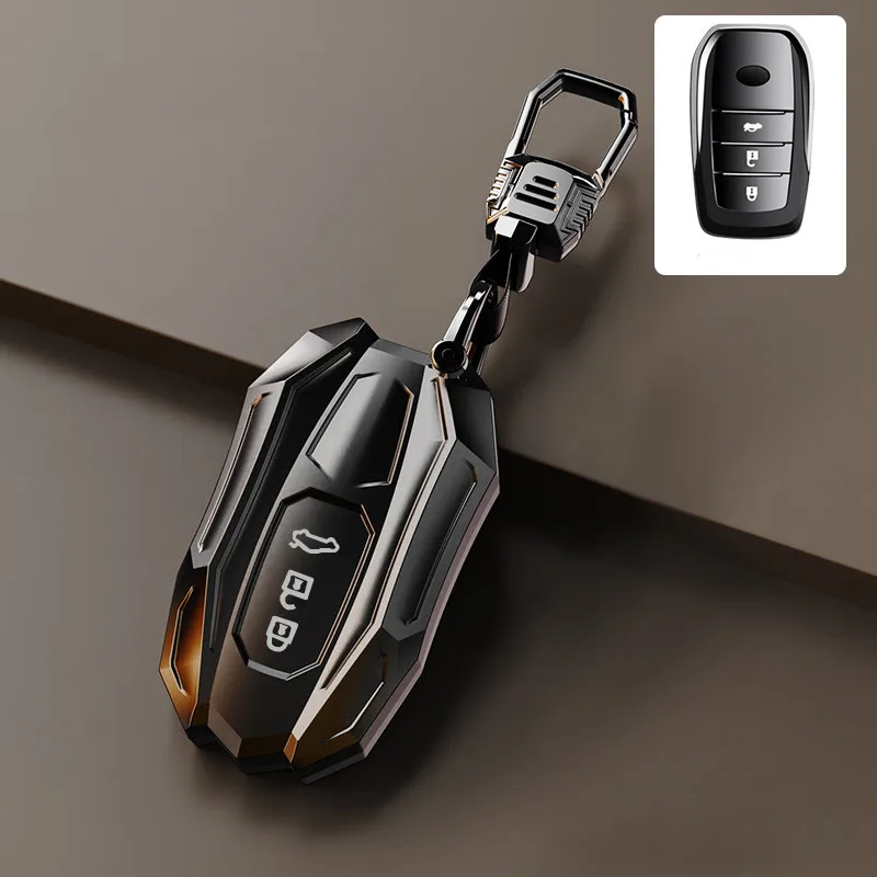 High quality Carbon fiber New car key case shell Full cover For Toyota Crown Highlander new RAV4 Camry Carola Leling Prado 2020
High quality Carbon fiber New car key case shell Full cover For Toyota Crown Highlander new RAV4 Camry Carola Leling Prado 2020
