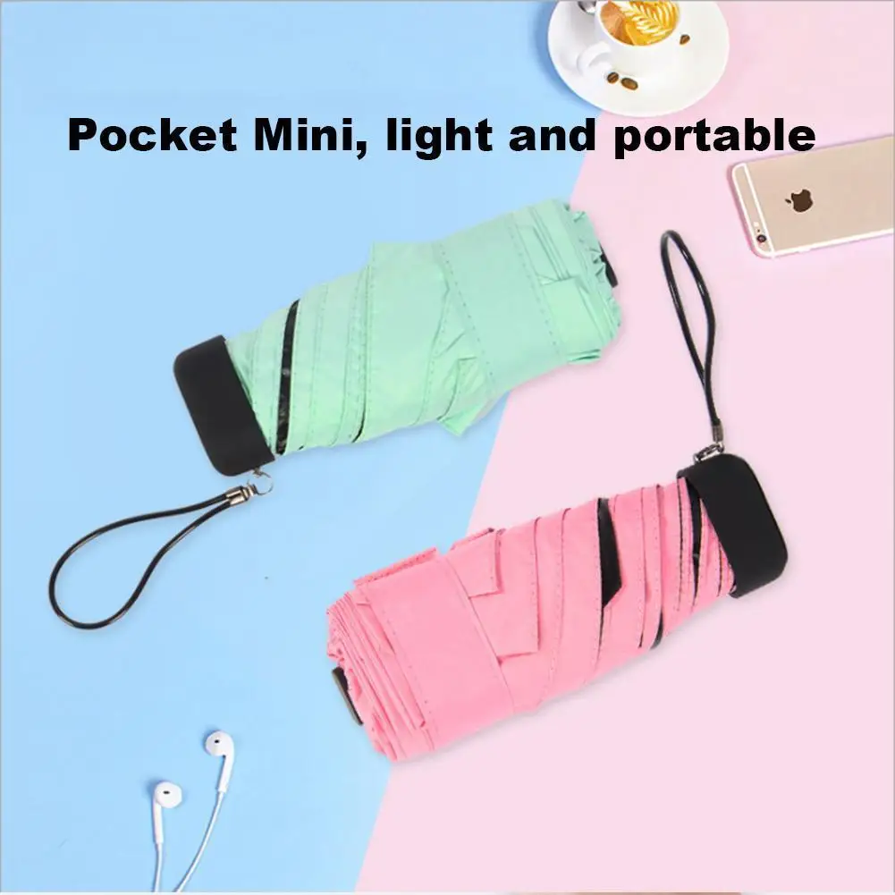Creative Ultra-light 50UV Fold Flat Light Pocket Bag Umbrella Ultra Light Umbrella Umbrella Folding Sun Umbrella Mini Umbrella
Creative Ultra-light 50UV Fold Flat Light Pocket Bag Umbrella Ultra Light Umbrella Umbrella Folding Sun Umbrella Mini Umbrella