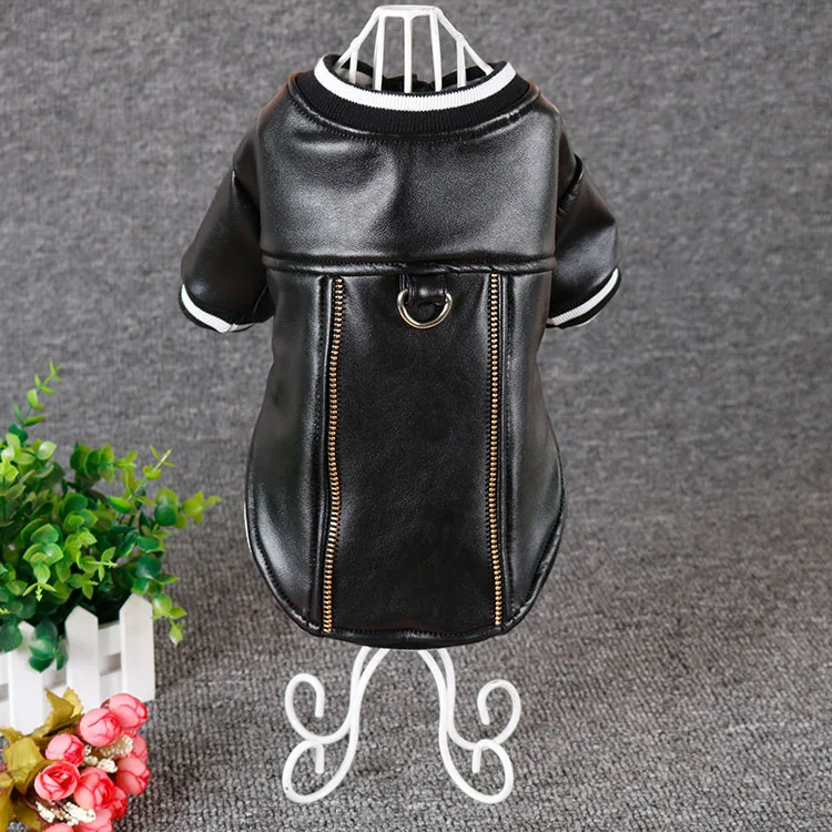 Winter Pet Dog Clothes PU Leather Jacket Pets Dogs Coat Jacket Warm Clothes Windproof Puppy Jacket for Small Dog Costumes Jacket
Winter Pet Dog Clothes PU Leather Jacket Pets Dogs Coat Jacket Warm Clothes Windproof Puppy Jacket for Small Dog Costumes Jacket