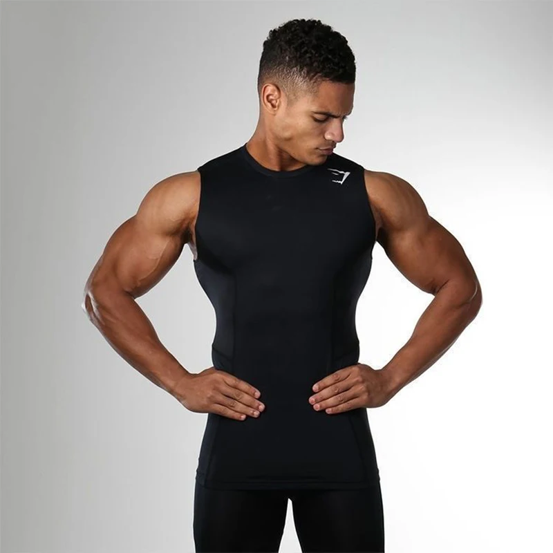 2021 new men's summer fitness vest men fast dry sports leisure running round neck tight training sleeveless T shirt vest
2021 new men's summer fitness vest men fast dry sports leisure running round neck tight training sleeveless T shirt vest