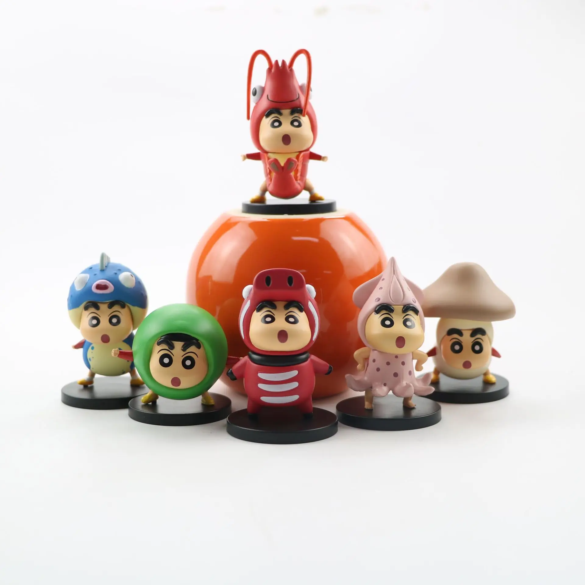 6 шт набор цветных карандашей голени Чан ингредиенты серия игрушек куклы Син тян