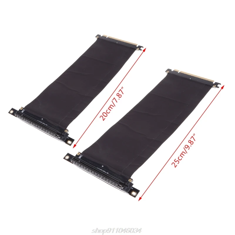 PCI Express PCIe3.0 16X to 16X Flexible Cable Card Extension Port Adapter 90 Degree Angle Extender Riser Card M18 21 Dropship
PCI Express PCIe3.0 16X to 16X Flexible Cable Card Extension Port Adapter 90 Degree Angle Extender Riser Card M18 21 Dropship