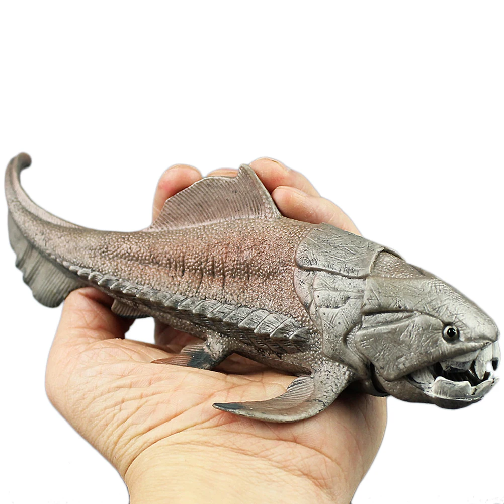 Модель динозавра 20 см игрушка динозавр Dunkleosteus рыба украшение фигурка модель