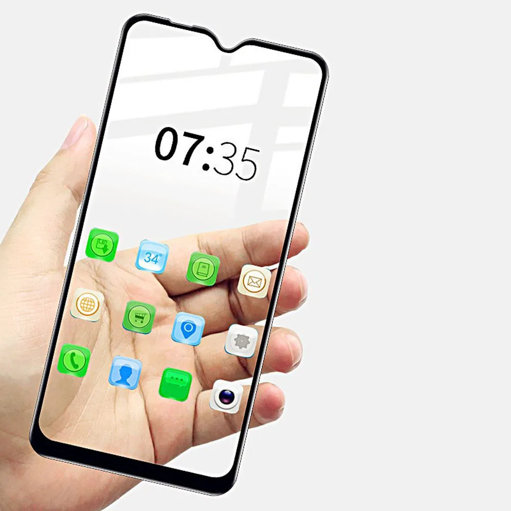 Защитное стекло закаленное для Samsung Galaxy A10E A10S A20E A20S A01 A11 A21 A41 A51 A70E A71 | Мобильные
