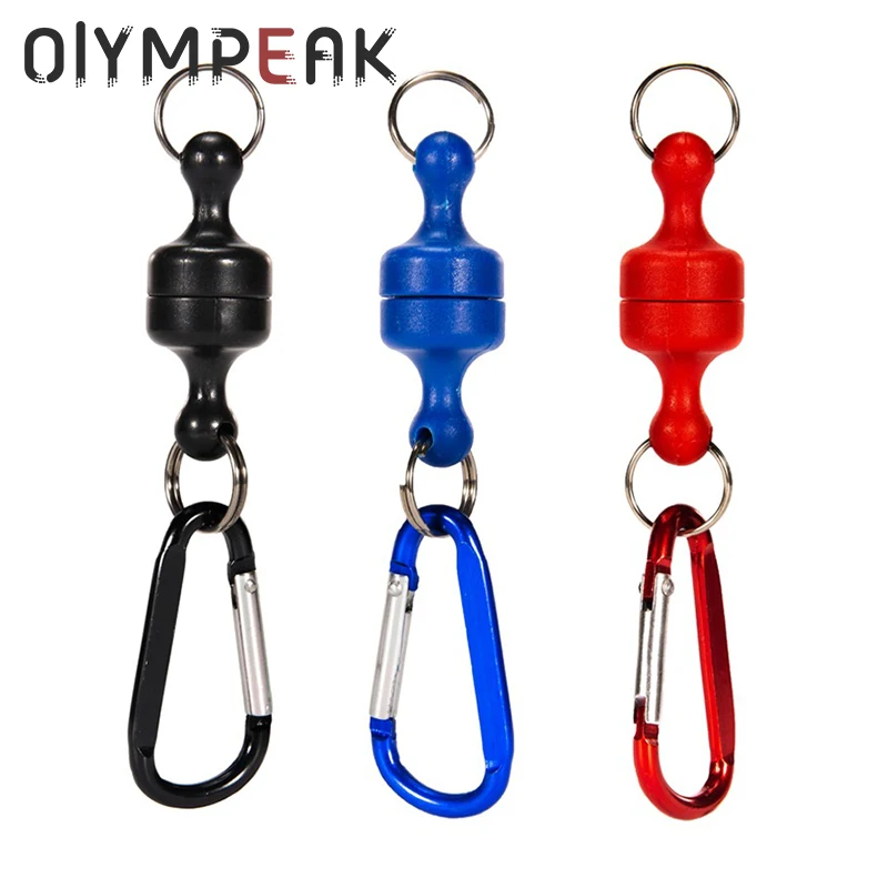 1Pcs 1.5M Steel Wire Fishing Lanyard Strong Magnetic Quick Release Clips Fishing Rod Line Pliers Connection Grip Climb Parts
1Pcs 1.5M Steel Wire Fishing Lanyard Strong Magnetic Quick Release Clips Fishing Rod Line Pliers Connection Grip Climb Parts