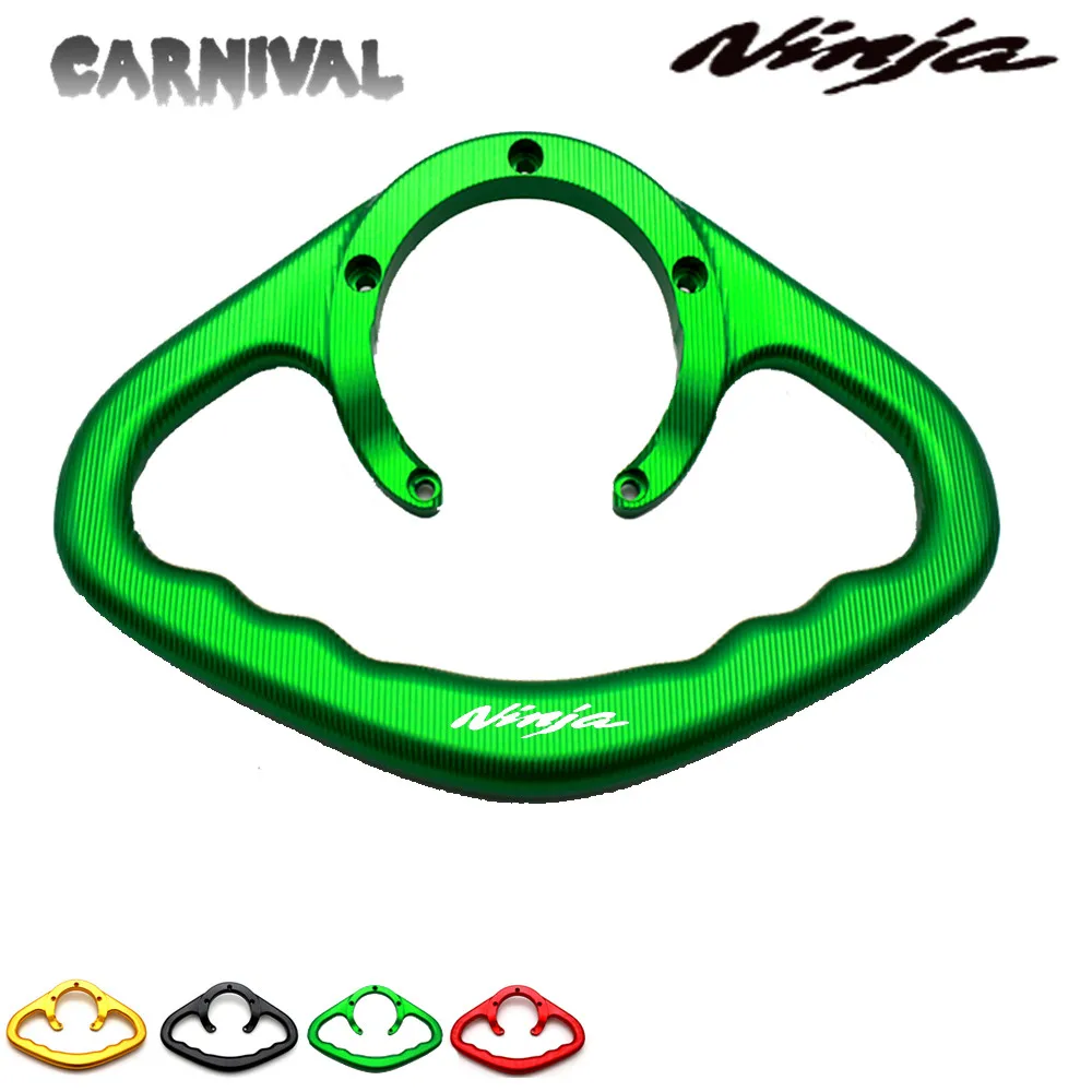 For Kawasaki Ninja400 Ninja300 Ninja250 Motorcycle Passenger Handgrips Hand Grip Tank Grab Bar Handles Armrest
For Kawasaki Ninja400 Ninja300 Ninja250 Motorcycle Passenger Handgrips Hand Grip Tank Grab Bar Handles Armrest