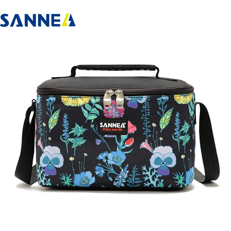 SANNE New Style 4L Lunch Bag Thermal Oxford Cloth Waterproof Lunch Box Children's Cartoon Bento Insulation Bag Picnic Outdoor
SANNE New Style 4L Lunch Bag Thermal Oxford Cloth Waterproof Lunch Box Children's Cartoon Bento Insulation Bag Picnic Outdoor
