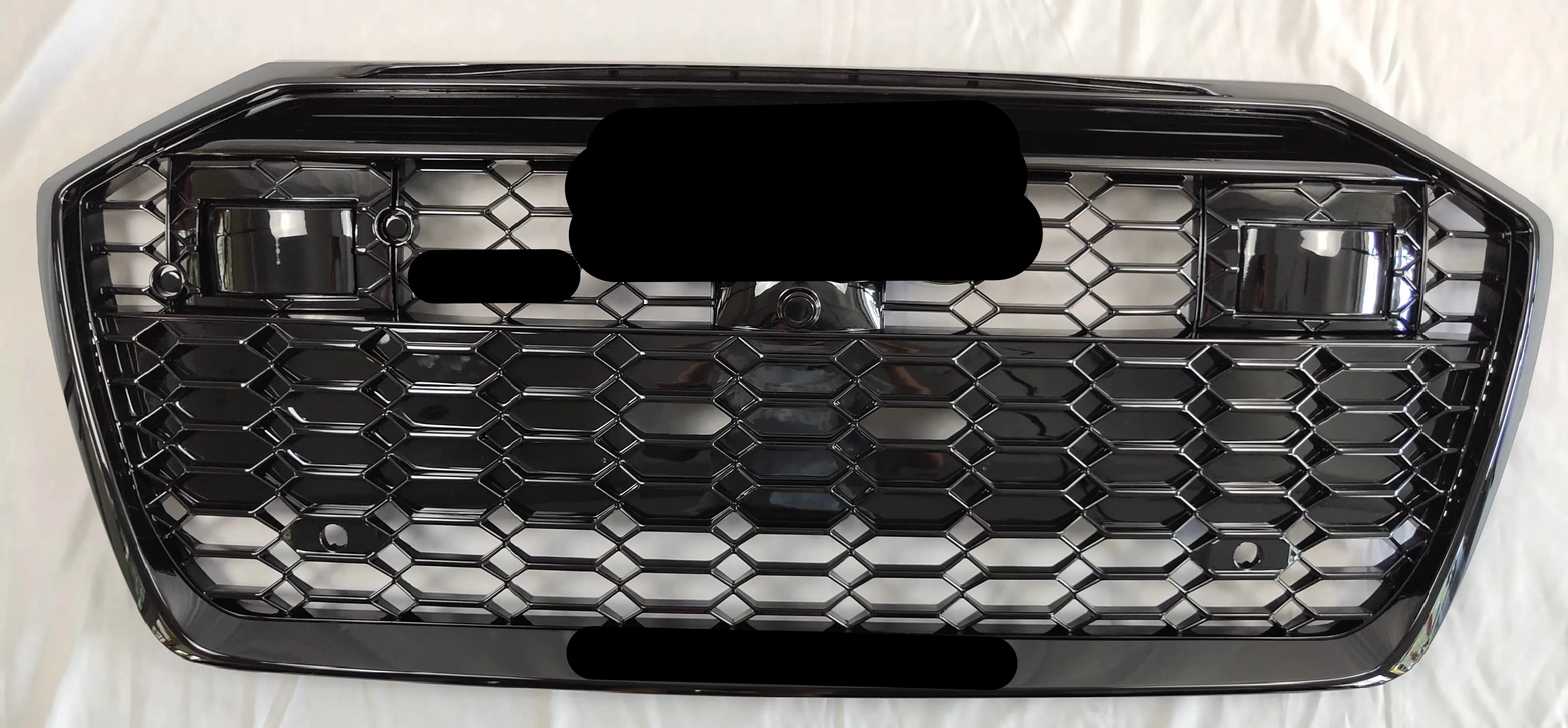 RS6 Style Car Front Bumper Grille Suitable For Audi A6 / S6 C8 2019 2020 With ACC Car Front Bumper Grille Center Grille
RS6 Style Car Front Bumper Grille Suitable For Audi A6 / S6 C8 2019 2020 With ACC Car Front Bumper Grille Center Grille