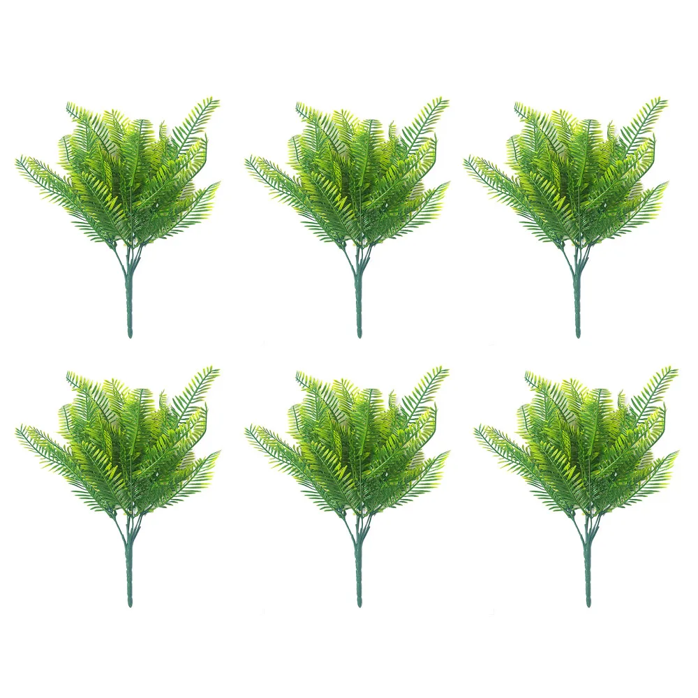 Flower Plastic Artificial Flowers Persian Leaf 6pcs 35cm Background Wall Home Gardening Decoration Fake Simulation Plants
Flower Plastic Artificial Flowers Persian Leaf 6pcs 35cm Background Wall Home Gardening Decoration Fake Simulation Plants