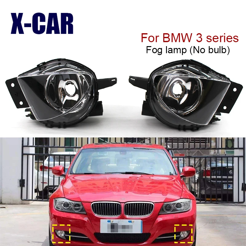 X-CAR Противотуманные фары для переднего бампера противотуманные BMW 3 серии E90 E91 328i
