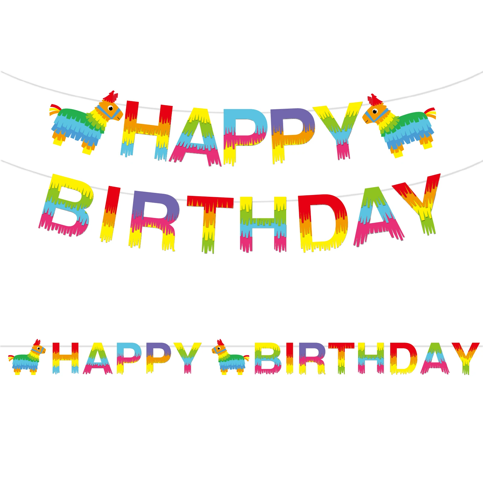 BA273 Rainbow Mexican Party Cactus Alpaca Paper Cutting Design Paper HAPPY BIRTHDAY Party Banners Party Wall Hanging Decorations
BA273 Rainbow Mexican Party Cactus Alpaca Paper Cutting Design Paper HAPPY BIRTHDAY Party Banners Party Wall Hanging Decorations