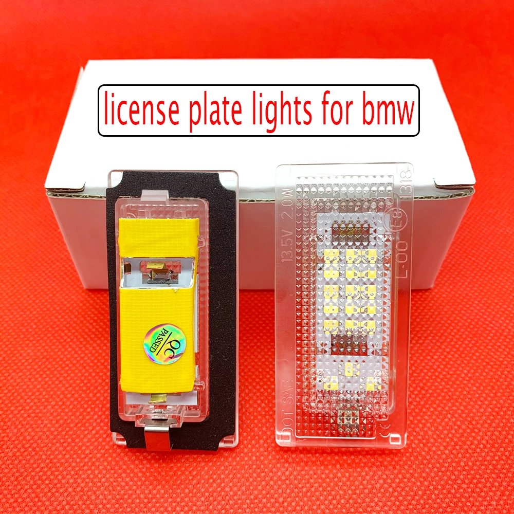20pcs/10set For BMW 3 Series Sedan Touring Estate Compact E46 4D 1998-2003 License Plate Light Led Number Plate Holder Lamp
20pcs/10set For BMW 3 Series Sedan Touring Estate Compact E46 4D 1998-2003 License Plate Light Led Number Plate Holder Lamp