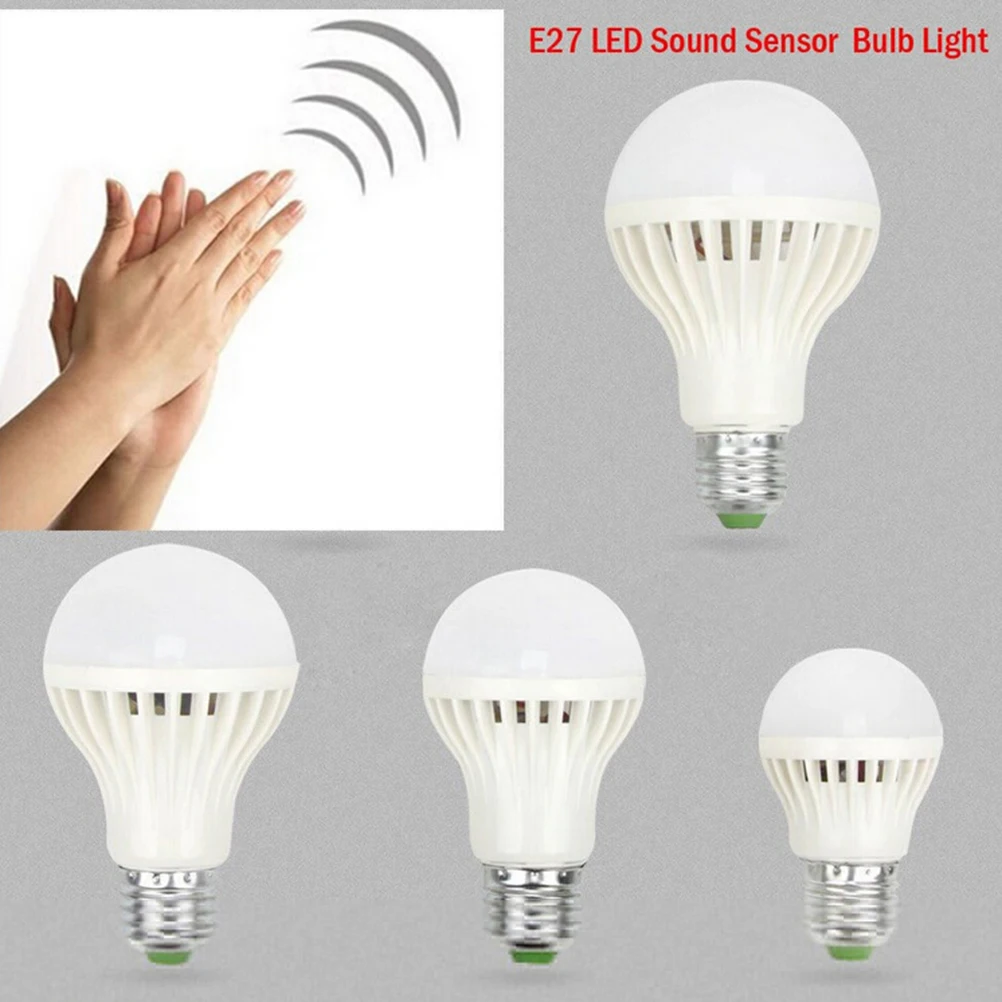 3W 5W 7W 12W 220V Smart Lamp Passway Sound/Voice Sensor LED Bulb PIR Motion Induction Light For Door Stair lighting
3W 5W 7W 12W 220V Smart Lamp Passway Sound/Voice Sensor LED Bulb PIR Motion Induction Light For Door Stair lighting