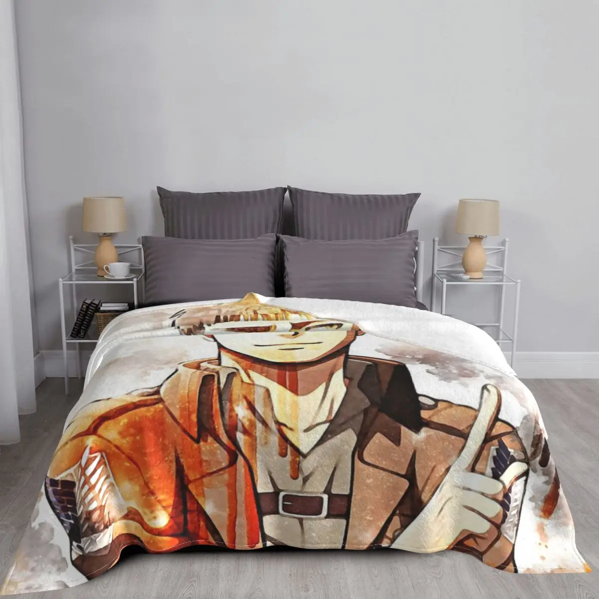 Jean Kirstein Attack On Titan Blanket Bedspread Bed Plaid Sofa Bed Throw Blanket Picknick Blanket
Jean Kirstein Attack On Titan Blanket Bedspread Bed Plaid Sofa Bed Throw Blanket Picknick Blanket