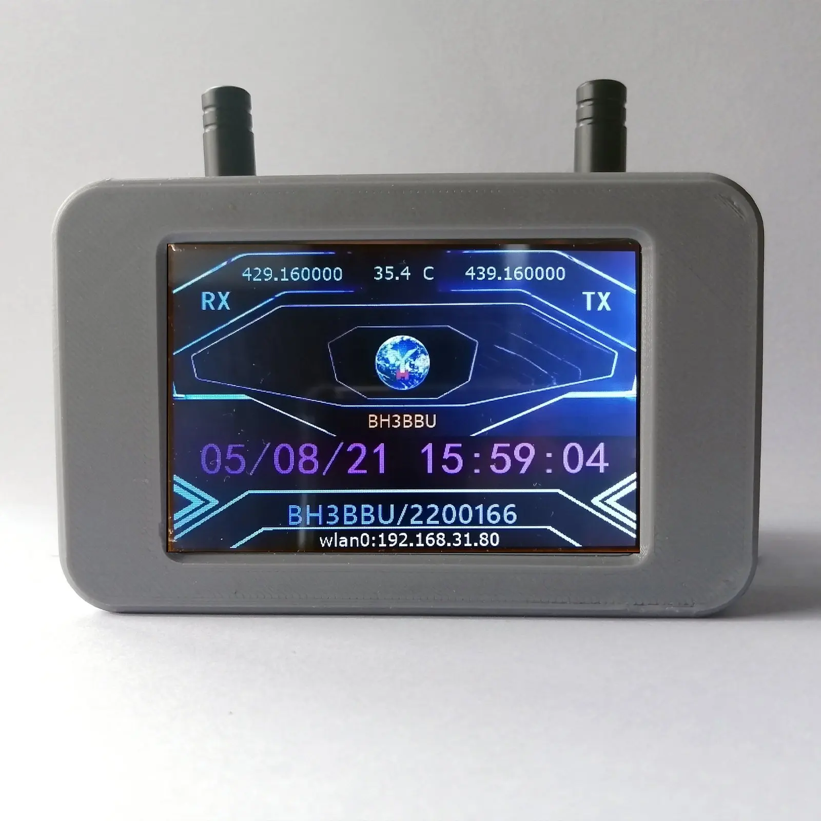 3,5 дюймовый TJC цветной экран DT MMDVM цифровая рация модем (горячая точка) коробка мини Цифровой ретранслятор
3,5 дюймовый TJC цветной экран DT MMDVM цифровая рация модем (горячая точка) коробка мини Цифровой ретранслятор