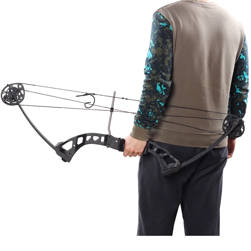 L1 Composite Pulley Bow and Arrow Outdoor Archery Equipment Set 35-70 Pounds Adjustable Bow and Arrow Set Hunting Compound Bow
L1 Composite Pulley Bow and Arrow Outdoor Archery Equipment Set 35-70 Pounds Adjustable Bow and Arrow Set Hunting Compound Bow