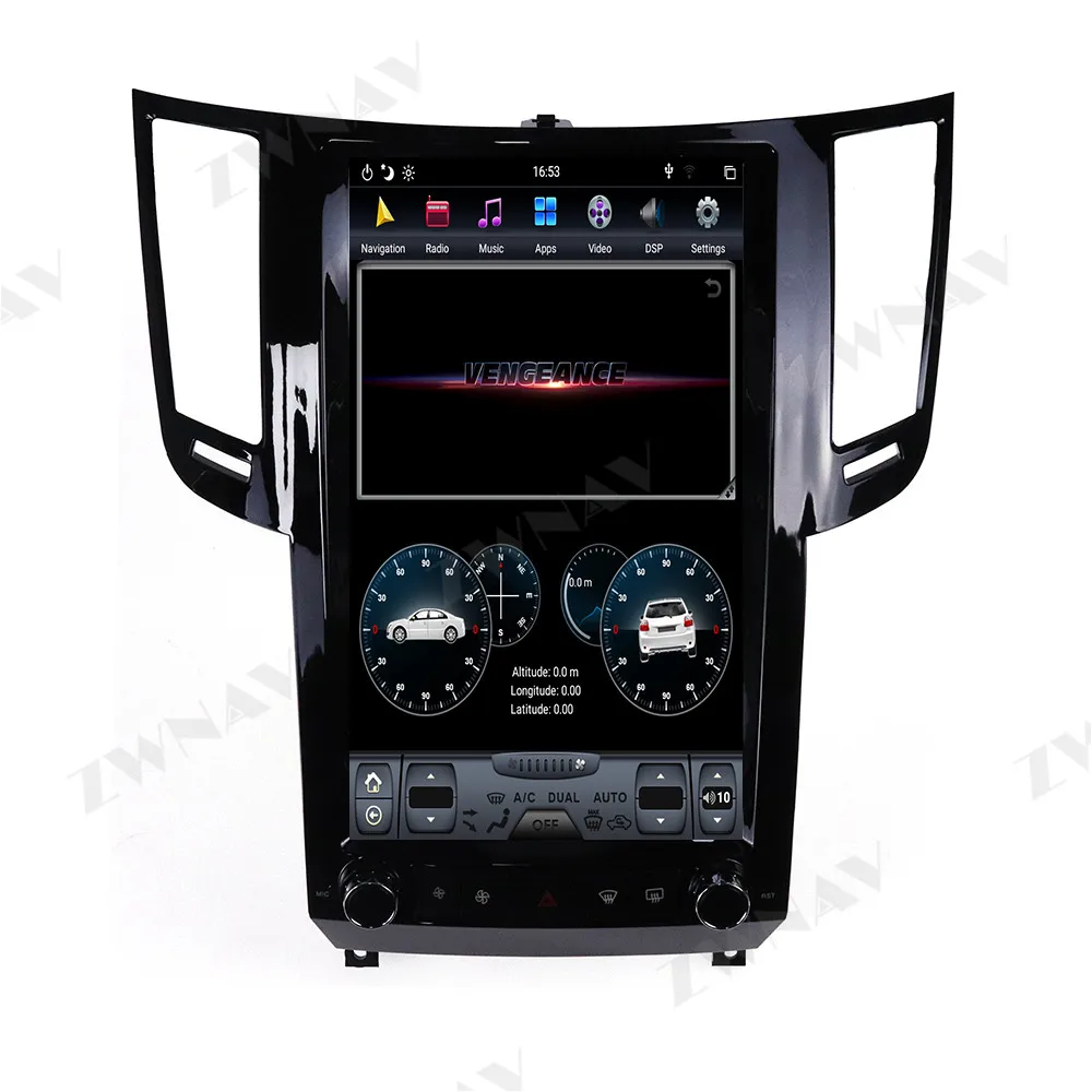 128G экран Теслы для Infiniti FX FX35 FX25 FX37 FX50 2009 2010 2011 2012 2013 2014 2015 Android GPS аудио рекордер