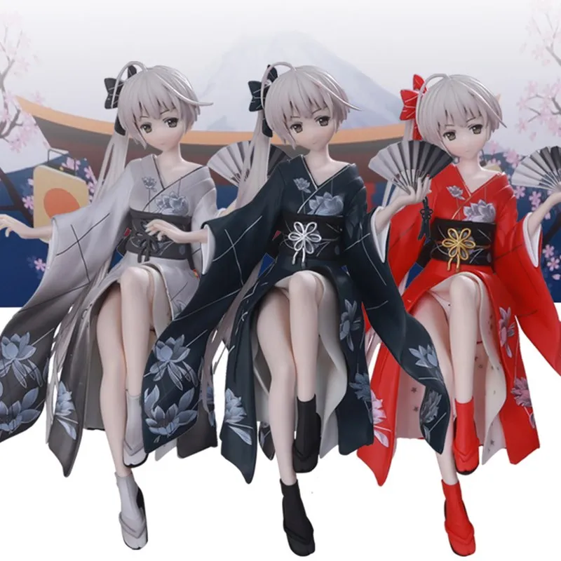 Японская фигурка Yosuga no Sora, ПВХ экшн-кукла, модель игрушки, кимоно сора, фигурка, Коллекционная модель автомобиля, игрушка для украшения автом...
Японская фигурка Yosuga no Sora, ПВХ экшн-кукла, модель игрушки, кимоно сора, фигурка, Коллекционная модель автомобиля, игрушка для украшения автом...