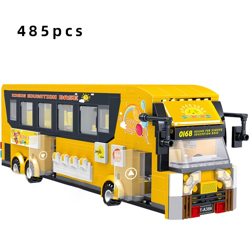 Bus City UK London Building Blocks School Vehicle Friends Wedding Car Traffic Bricks Double Station Girls Gifts technique toys
Bus City UK London Building Blocks School Vehicle Friends Wedding Car Traffic Bricks Double Station Girls Gifts technique toys