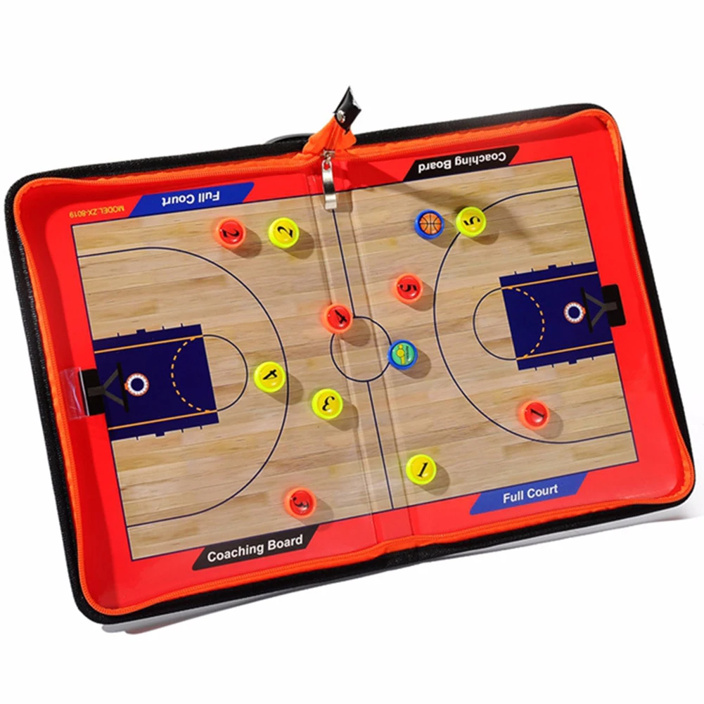 Guidance Foldable Magnetic Clear Strategy Basketball Training Wear Resistant Beginner Sports Analysis Coaching Board Portable
Guidance Foldable Magnetic Clear Strategy Basketball Training Wear Resistant Beginner Sports Analysis Coaching Board Portable