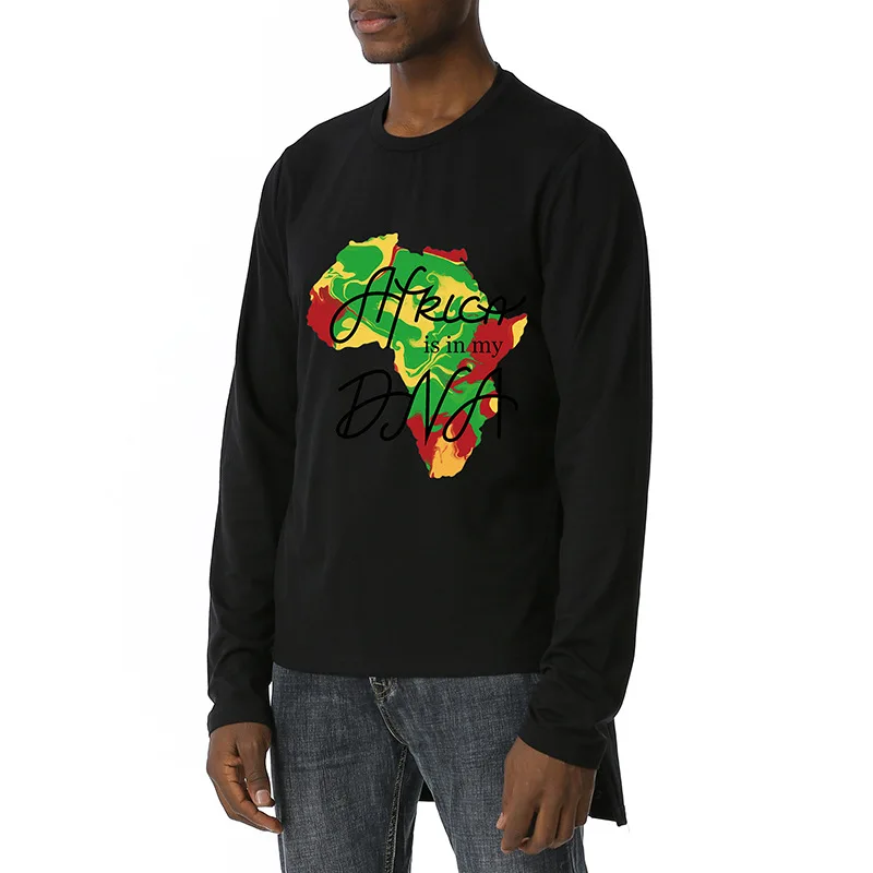 African Dashiki Print T Shirt Men 2022 Brand Harajuku Streetwear Casual African Clothes Men Hip Hop Long Sleeve Tee Shirt Homme
African Dashiki Print T Shirt Men 2022 Brand Harajuku Streetwear Casual African Clothes Men Hip Hop Long Sleeve Tee Shirt Homme
