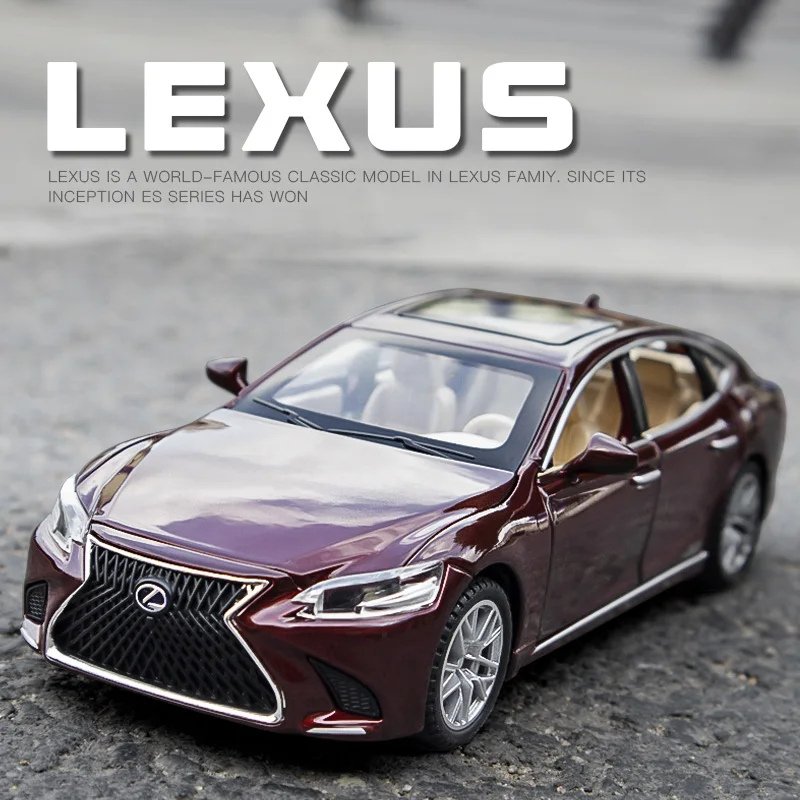 1:32 Lexus LS500h Luxury Car Alloy Car Model Diecast Toy Vehicle High Simitation Cars Toys For Children Kids Xmas Gifts
1:32 Lexus LS500h Luxury Car Alloy Car Model Diecast Toy Vehicle High Simitation Cars Toys For Children Kids Xmas Gifts