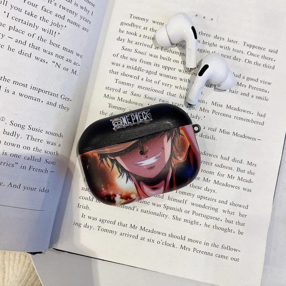 Cartoon ONE PIECE Monkey D. Luffy Roronoa Zoro Ace Earphone Cases for Airpods Pro 3 Protection Earphone Hard PC Cover Dropship
Cartoon ONE PIECE Monkey D. Luffy Roronoa Zoro Ace Earphone Cases for Airpods Pro 3 Protection Earphone Hard PC Cover Dropship