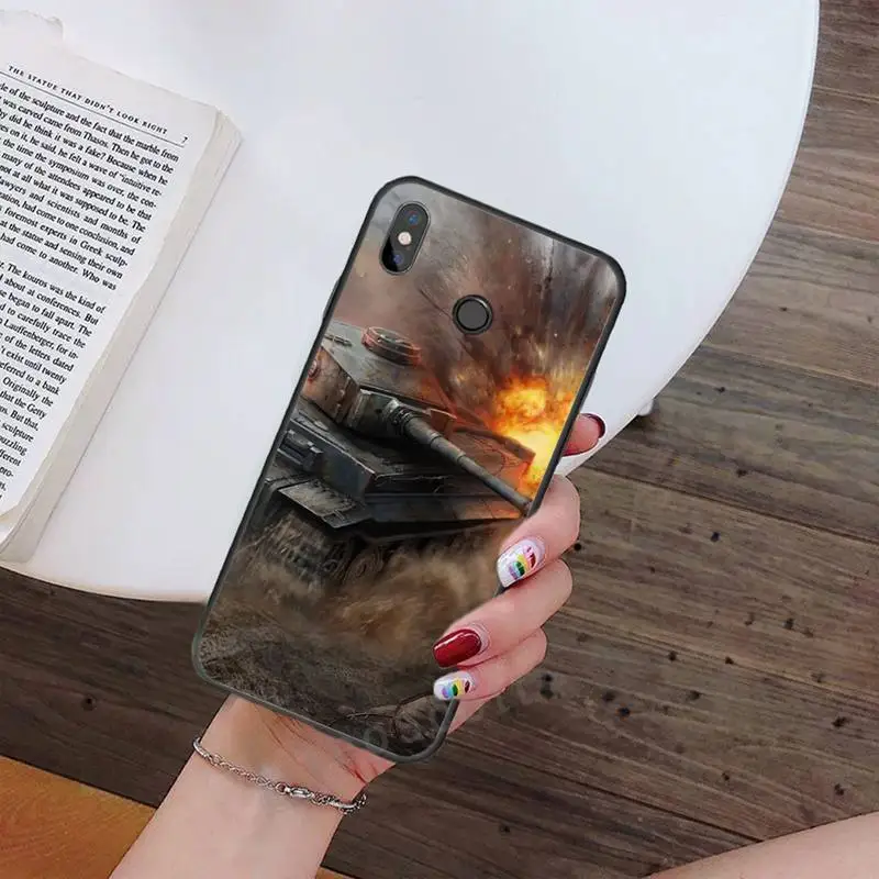 world of tanks hot game Phone Case For Xiaomi Redmi note 7 8 9 t max3 s 10 pro lite Luxury brand shell funda coque
world of tanks hot game Phone Case For Xiaomi Redmi note 7 8 9 t max3 s 10 pro lite Luxury brand shell funda coque